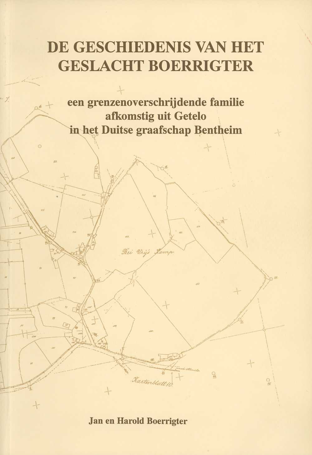 Omslag familieboek